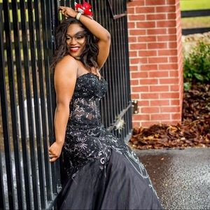 Black Prom Dress
